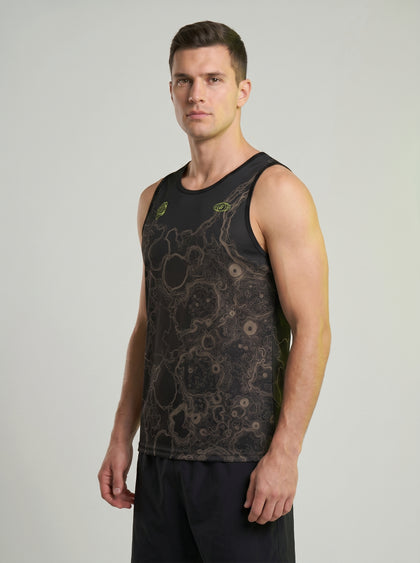 CAMISILLA 15SP START DASH NEGRO HOMBRE
