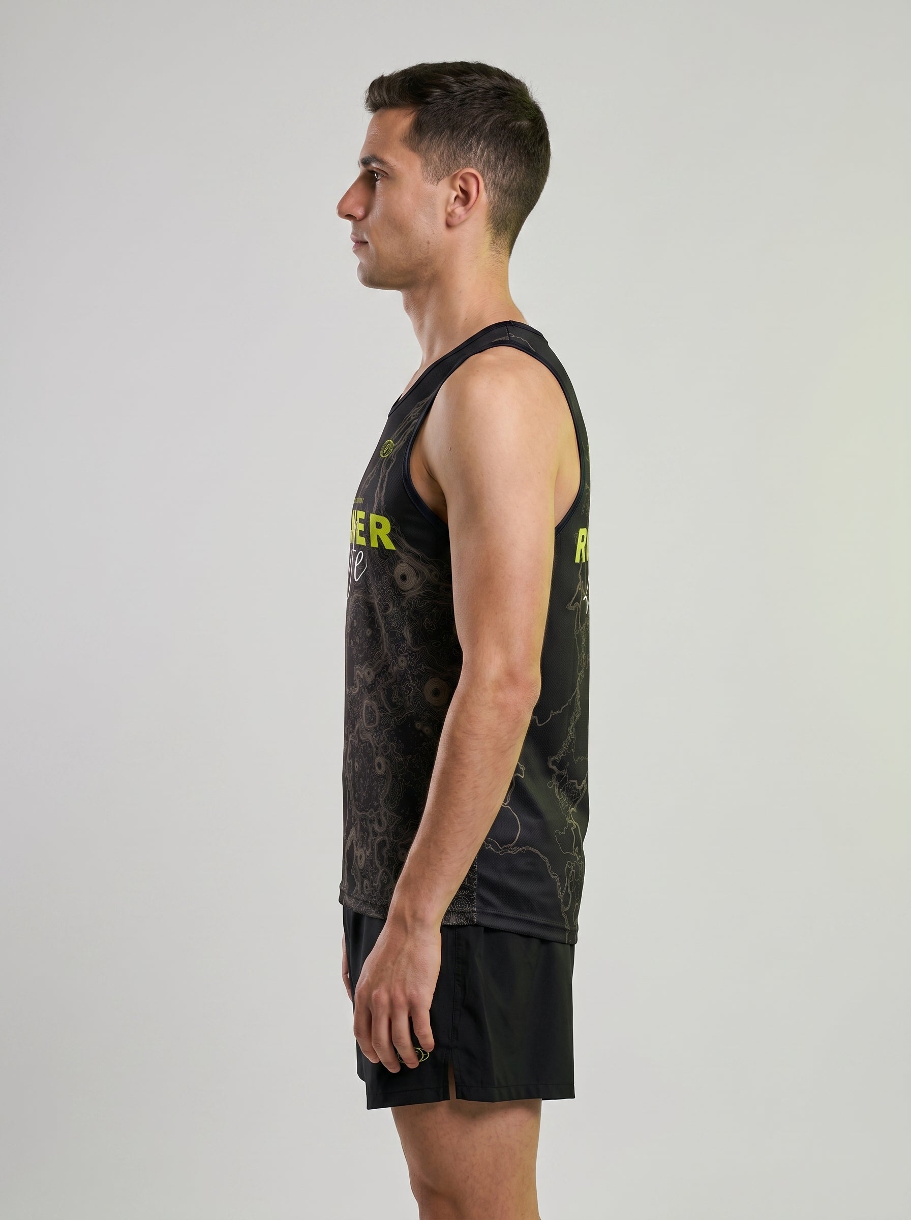 CAMISILLA 15SP START DASH NEGRO HOMBRE
