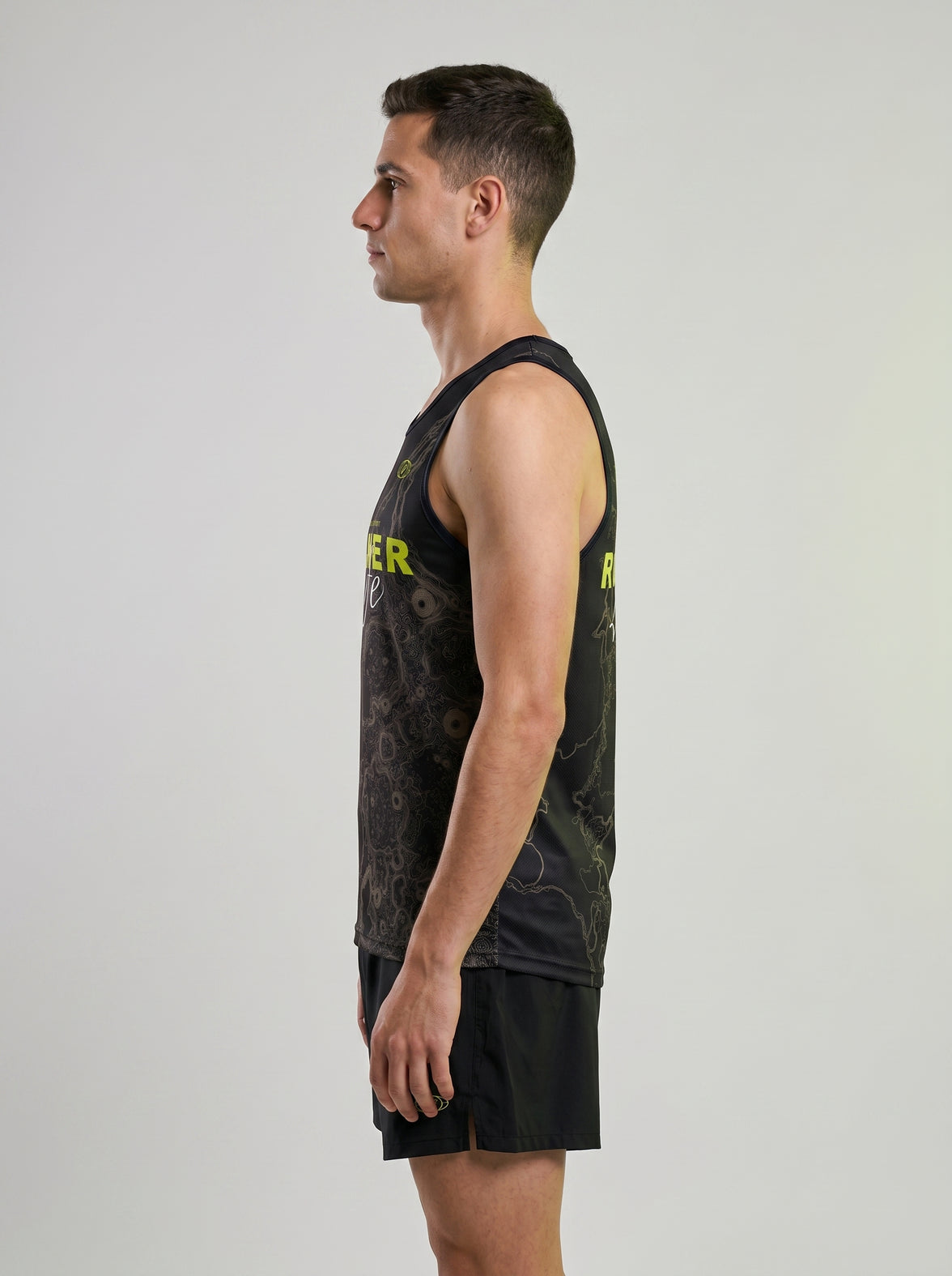 CAMISILLA 15SP START DASH NEGRO HOMBRE