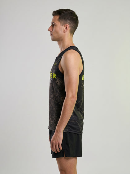 CAMISILLA 15SP START DASH NEGRO HOMBRE