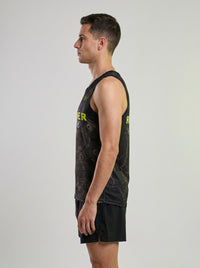 CAMISILLA 15SP START DASH NEGRO HOMBRE