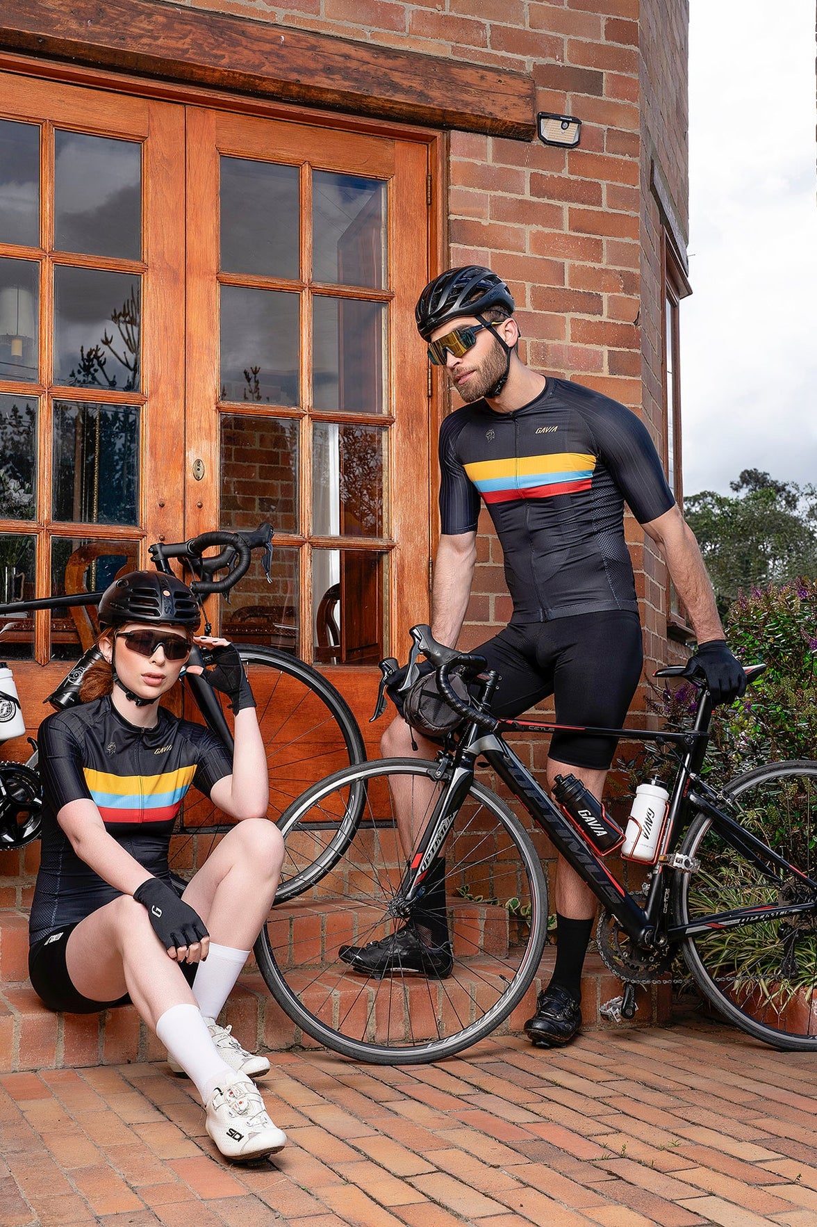 Jersey de Ciclismo 35SP Manga Corta