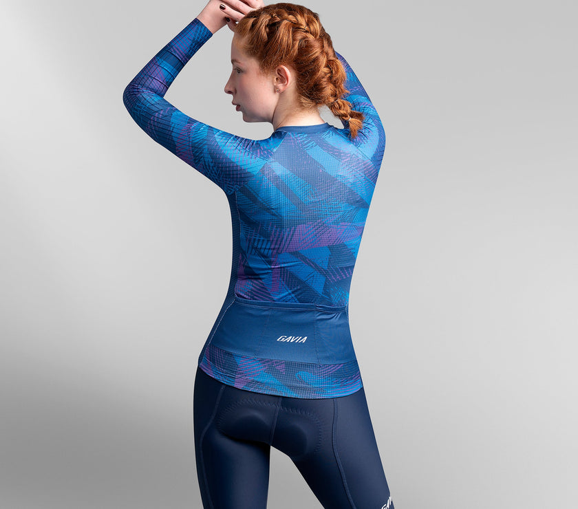 Jersey de Ciclismo 35SP Manga Larga