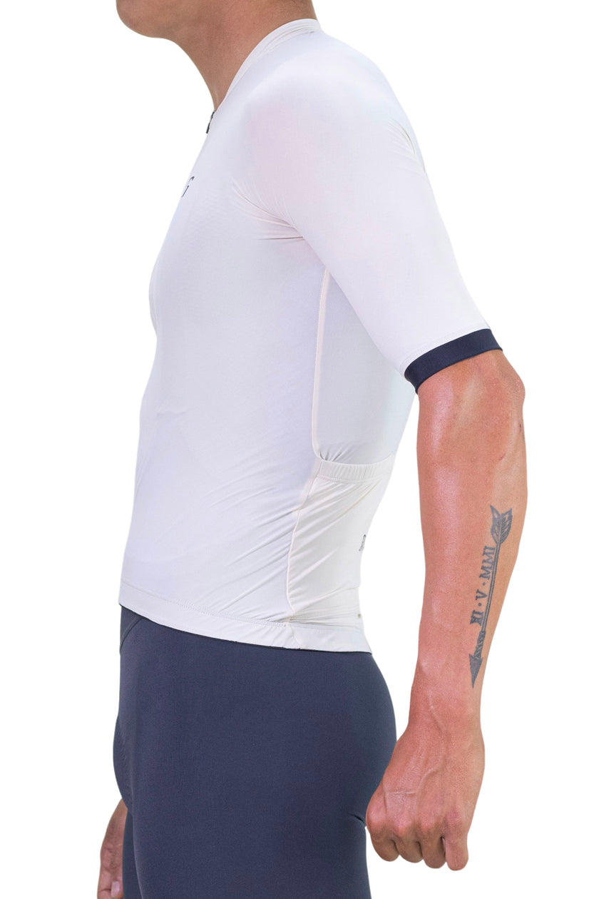 JERSEY 65 SP MANGA CORTA PARA HOMBRE - MARFIL
