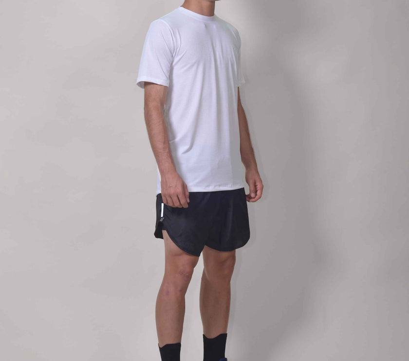 CAMISETA RUNNING WHITE