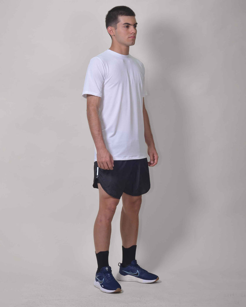CAMISETA RUNNING WHITE