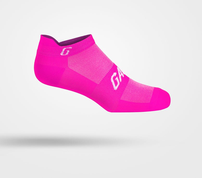 MEDIAS TOBILLERAS FUCSIA