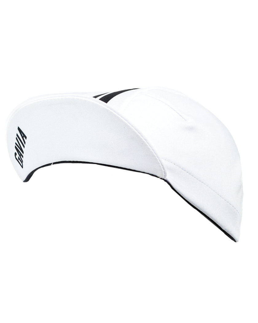 GORRA DE CICLISMO CEUTA TOUR BLANCA - Gavia