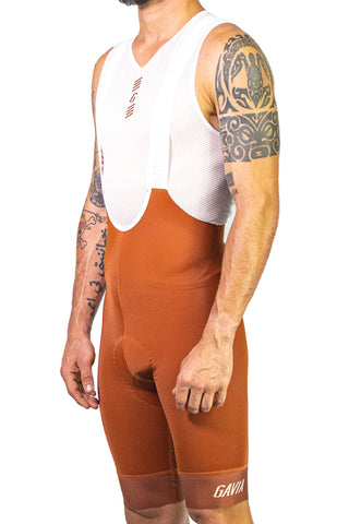BIB 45.1 SP PANTALONETA DE CICLISMO PAD ITALIANO MARRÓN PURE NATURE