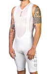BIB 65 SP PANTALONETA DE CICLISMO PAD ITALIANO BLANCO