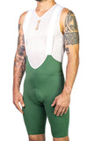BIB 65 SP PANTALONETA DE CICLISMO PAD ITALIANO  VERDE OLIVA