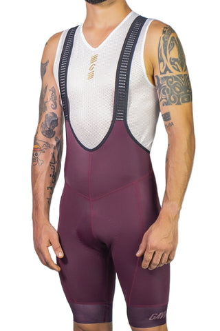 BIB 35 SP PANTALONTEA DE CICLISMO PAD ITALIANO VINO