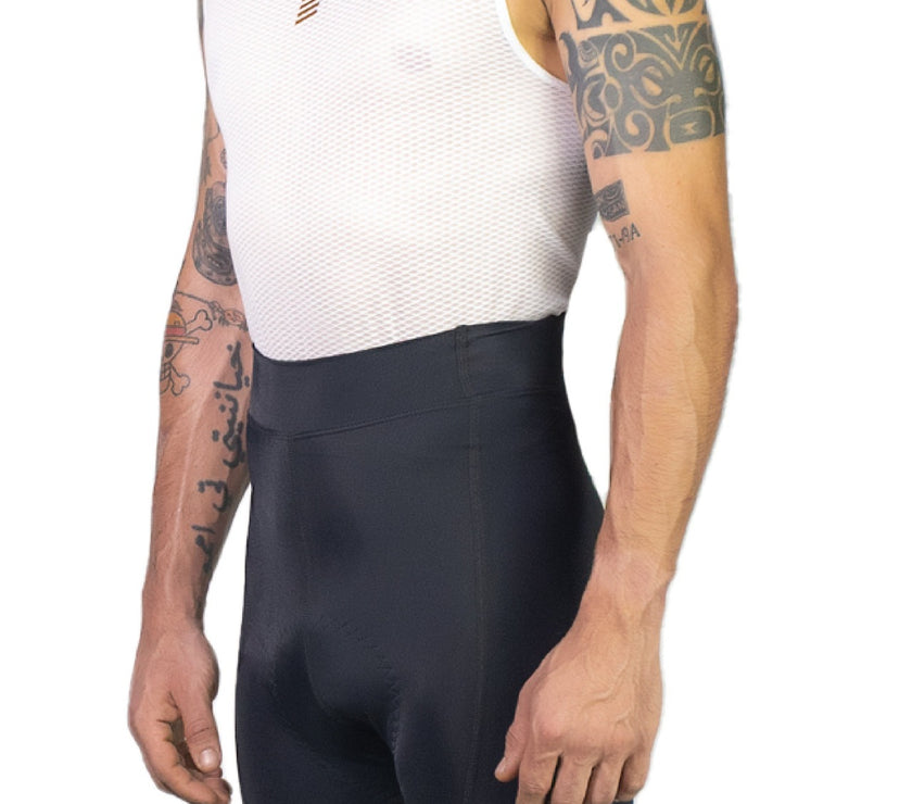 BIB 35 SP PANTALONETA DE CICLISMO PAD NACIONAL SIN CARGADERA NEGRO - Gavia