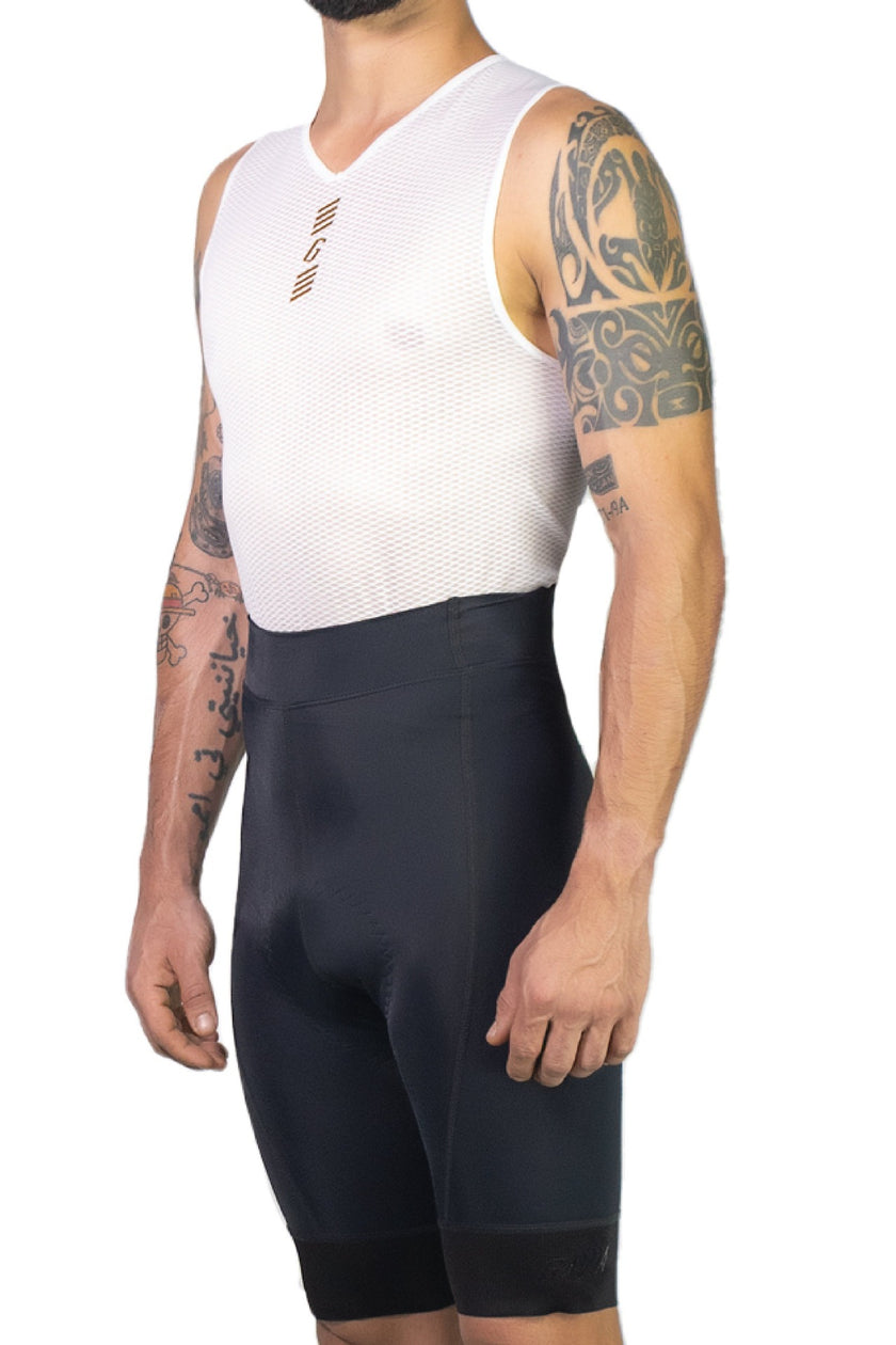 BIB 35 SP PANTALONETA DE CICLISMO PAD NACIONAL SIN CARGADERA NEGRO - Gavia