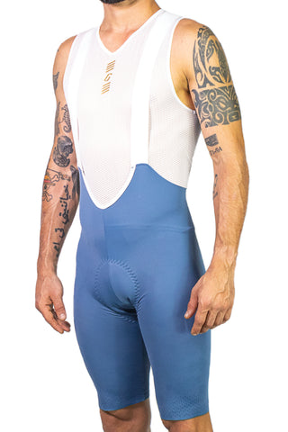 BIB 65 SP PANTALONETA DE CICLISMO PAD ITALIANO AZÚL REY
