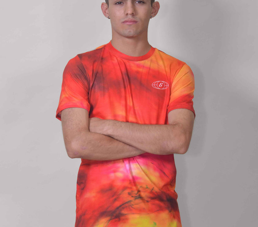 CAMISETA RUNNING INFERNAL
