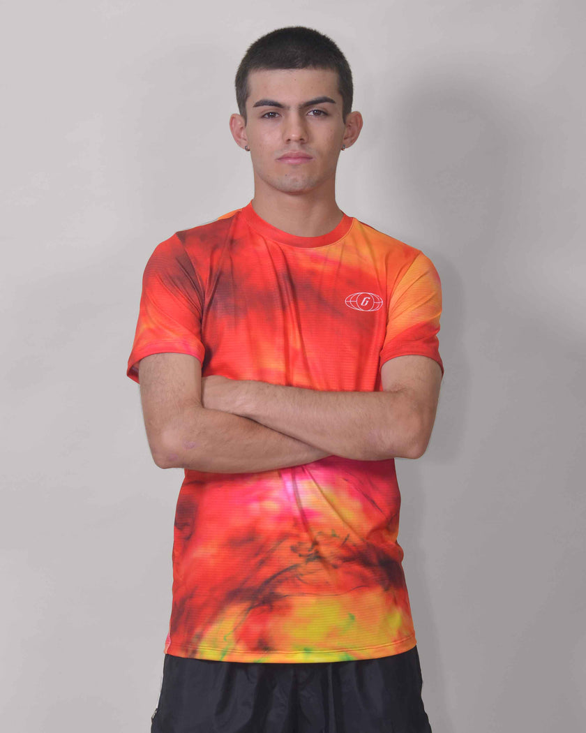 CAMISETA RUNNING INFERNAL