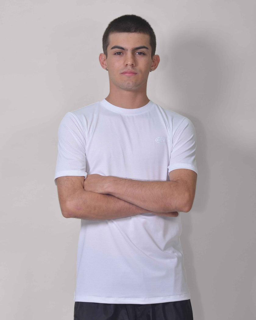 CAMISETA RUNNING WHITE