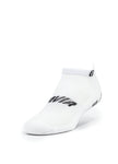 MEDIAS TOBILLERAS ANTIDESLIZANTES BLANCA