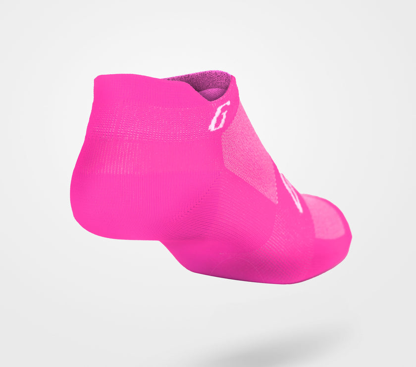 MEDIAS TOBILLERAS FUCSIA