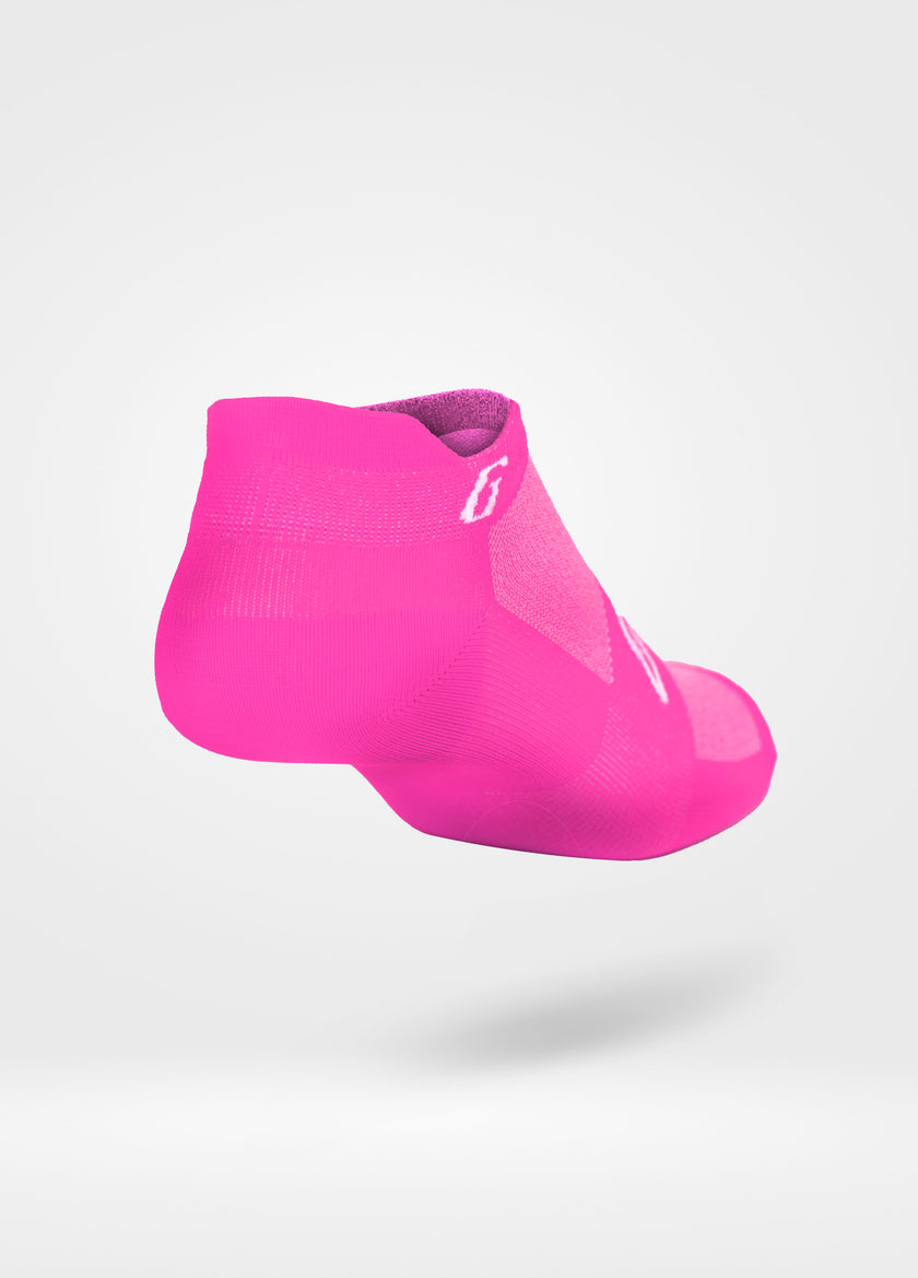 MEDIAS TOBILLERAS FUCSIA
