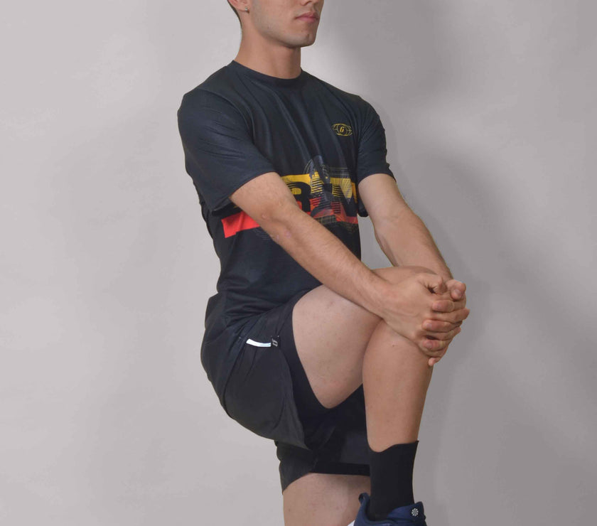 CAMISETA RUNNING BLACK RUN