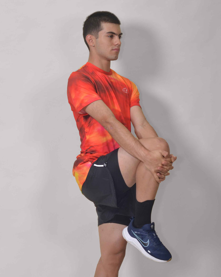 CAMISETA RUNNING INFERNAL