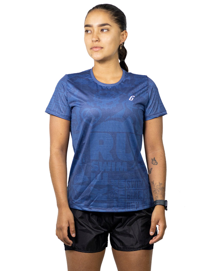 Imagen del producto: CAMISETA RUNNING AQUA TRI