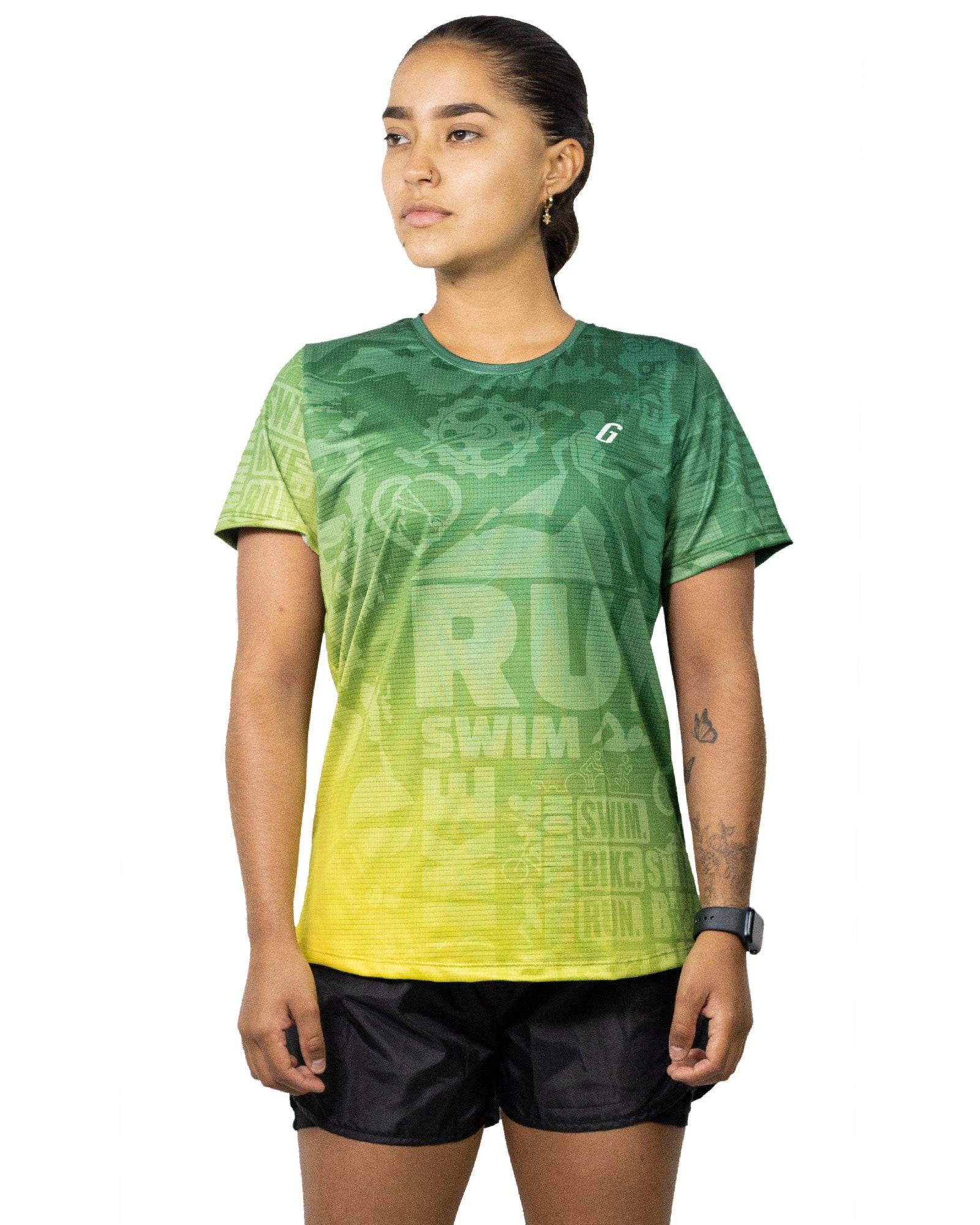 Camiseta Running Mujer
