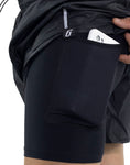 PANTALONETA RUNNING CON BOLSILLO NEGRO