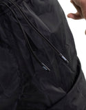PANTALONETA RUNNING CON BOLSILLO NEGRO