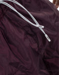 PANTALONETA RUNNING CON BOLSILLO VINO