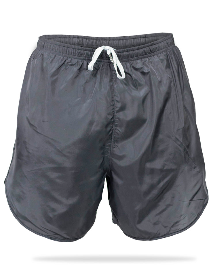 PANTALONETA RUNNING CON BOLSILLO GRIS - Gavia