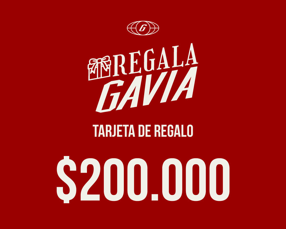 Tarjeta de Regalo $200.000 COP