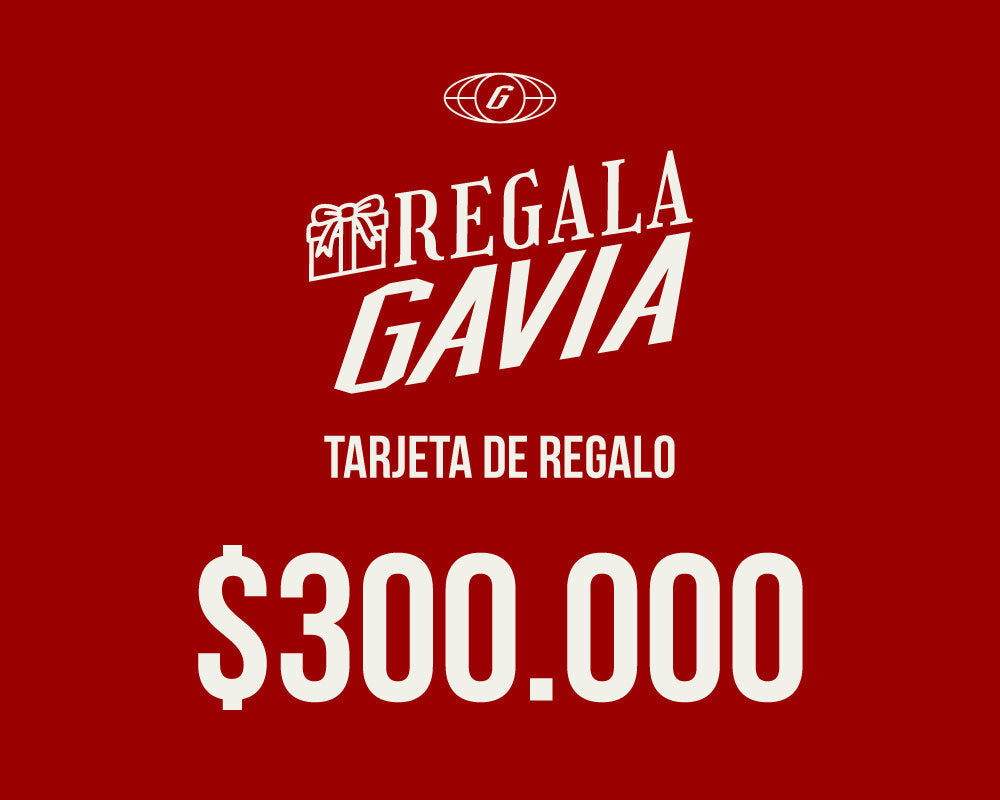 Tarjeta de Regalo $300.000 COP