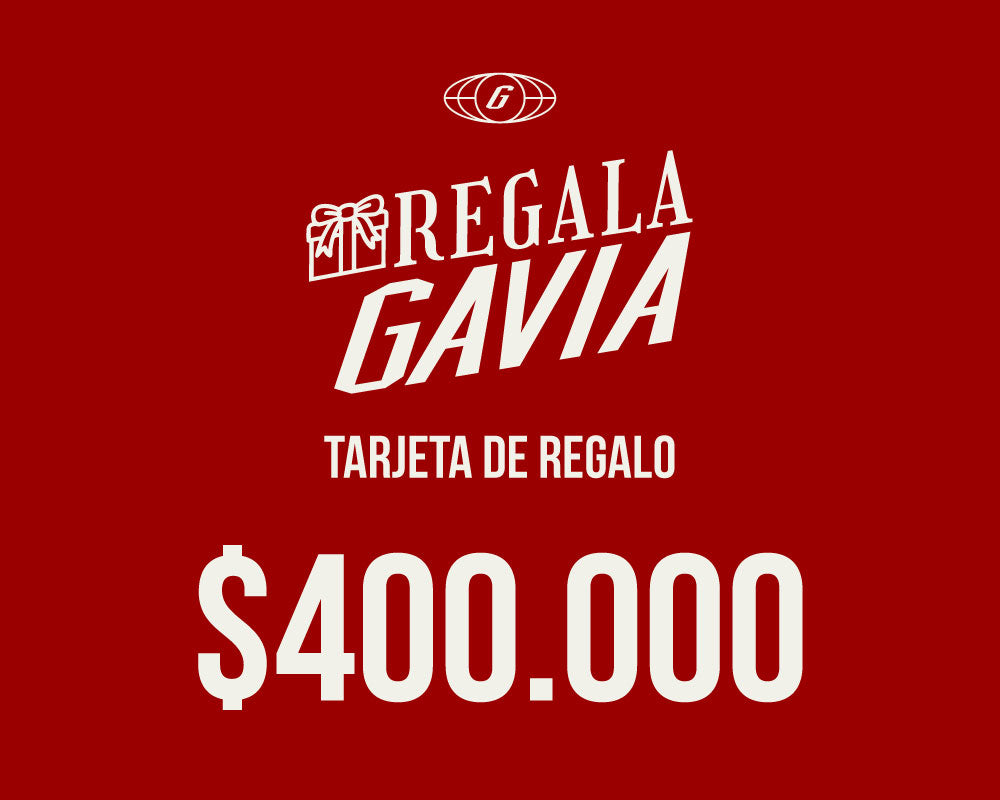 Tarjeta de Regalo $400.000 COP
