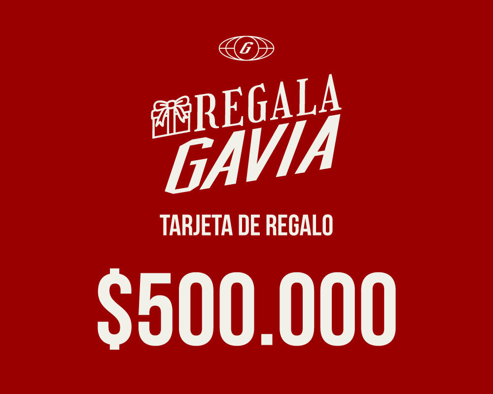 Tarjeta de Regalo $500.000 COP