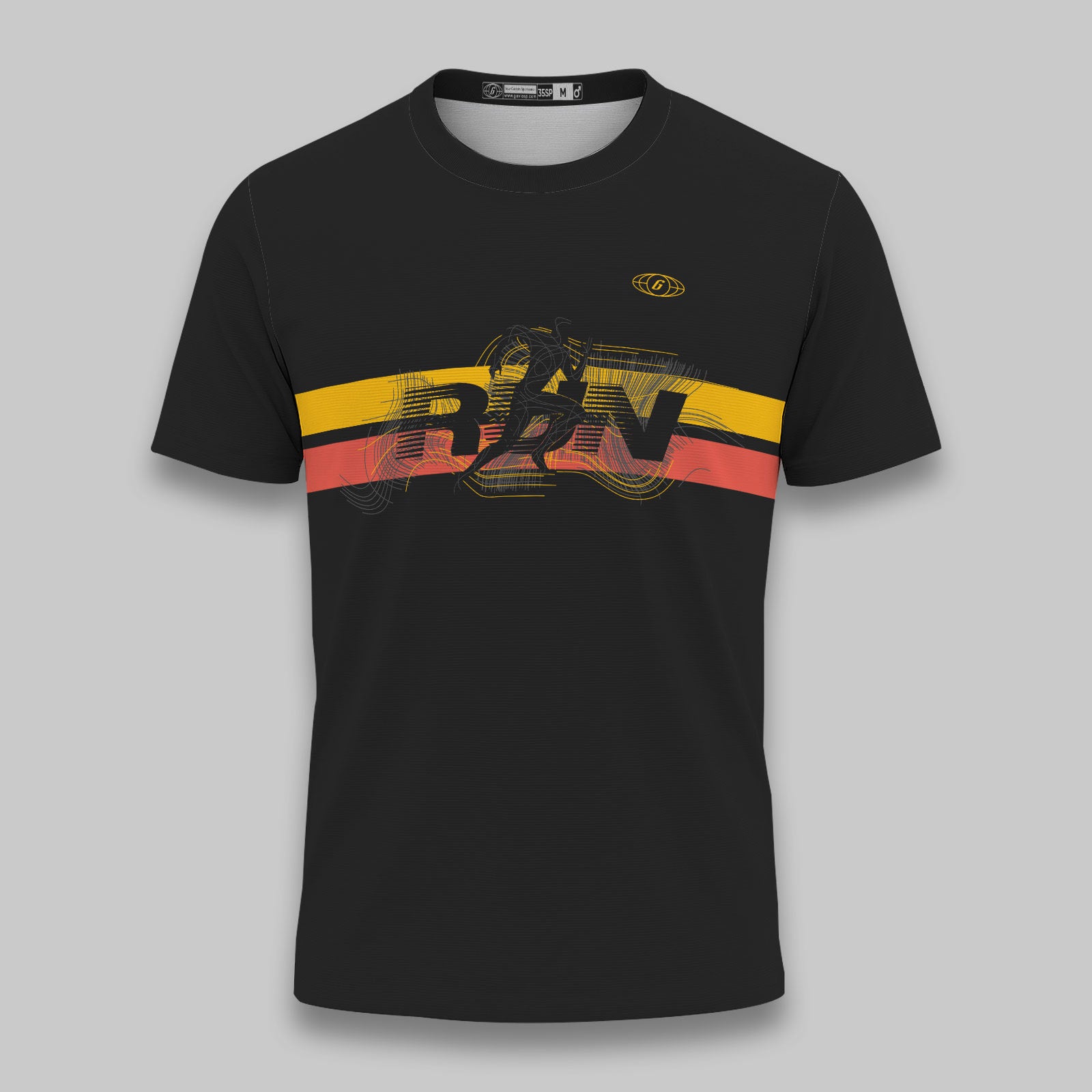 T-SHIRT 35SP RUNLINES/ CAMISETA DEPORTIVA 35SP RUNLINES