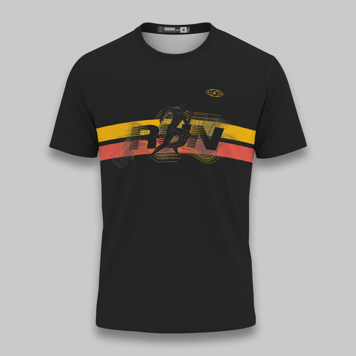 T-SHIRT 35SP RUNLINES/ CAMISETA DEPORTIVA 35SP RUNLINES