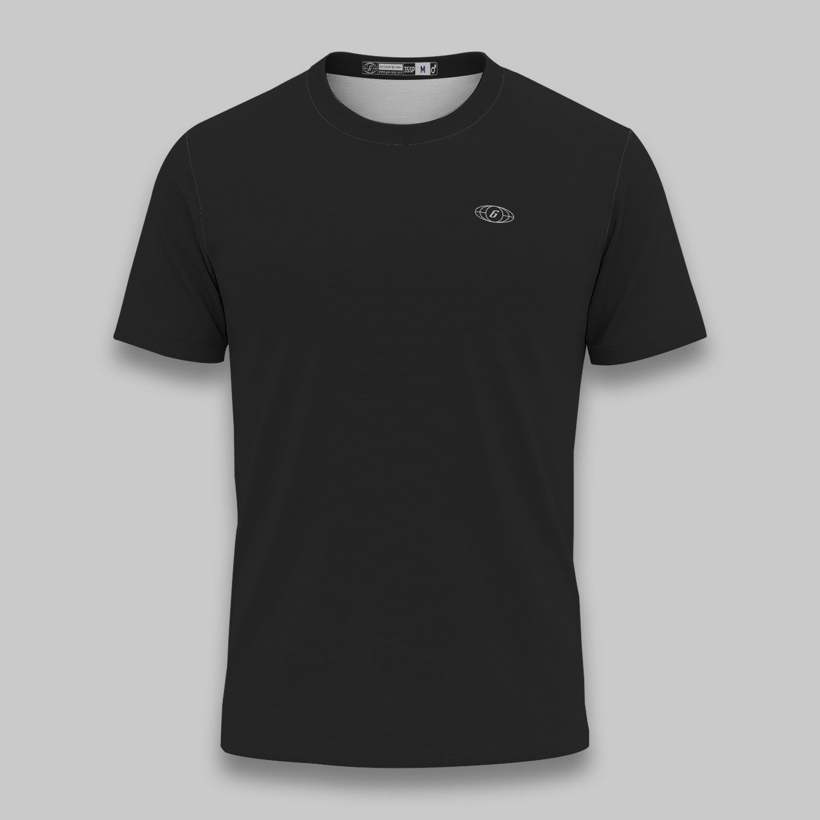 T-SHIRT 35SP BLACK/ CAMISETA DEPORTIVA 35SP BLACK