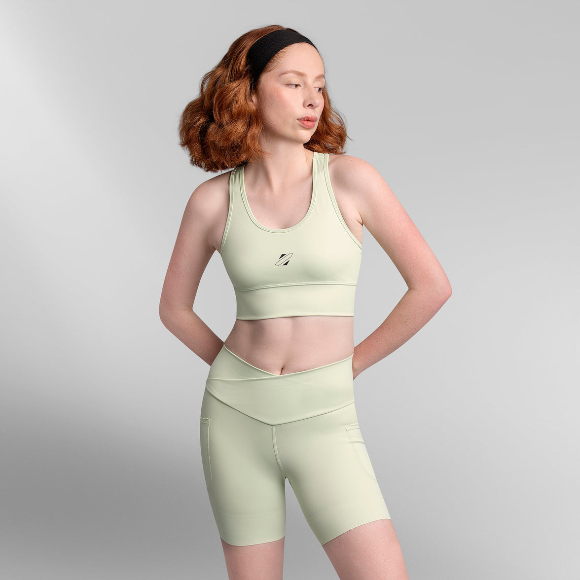 Short de Running Corto Sin Costuras