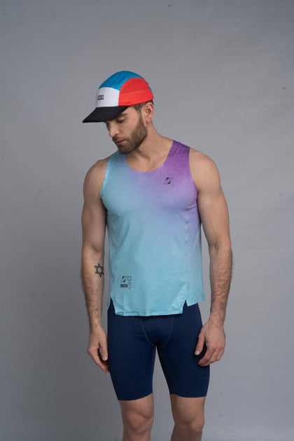 Short de Running Largo Sin Costuras