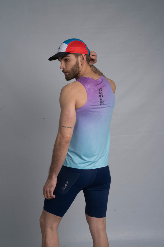 Short de Running Largo Sin Costuras