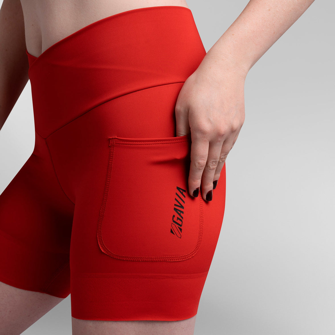 Short de Running Largo Sin Costuras