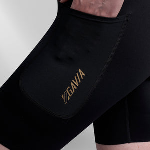 Short de Running Largo Sin Costuras