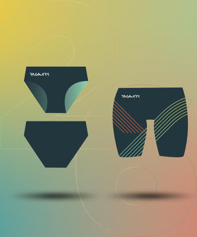 PANTALONETA BAÑO LARGA HOMBRE SIN COSTURA NEGRO