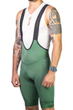 BIB 35 SP PANTALONTEA DE CICLISMO PAD ITALIANO VERDE