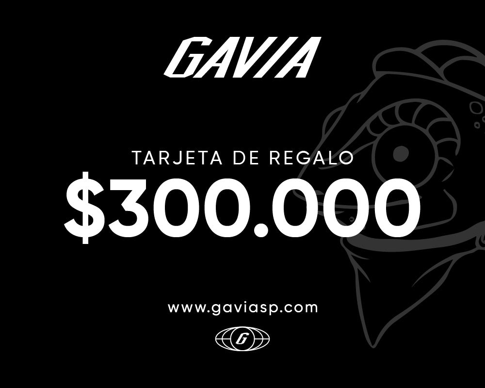 Tarjeta de Regalo $300.000 COP