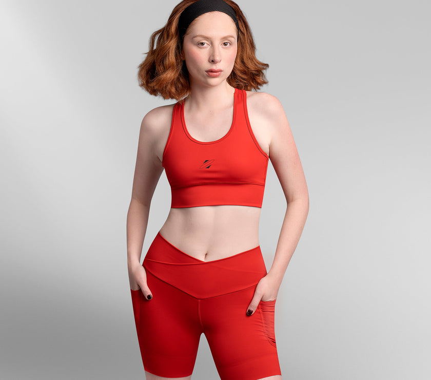 Top de Running Fajon Corto