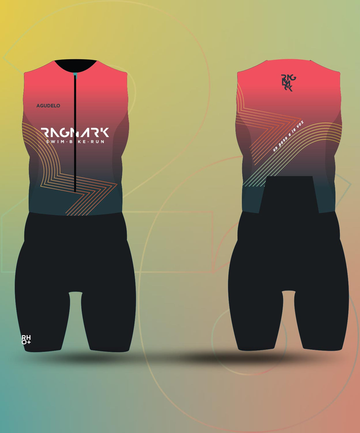 ENTERIZO TRIATLON MANGA SIZA